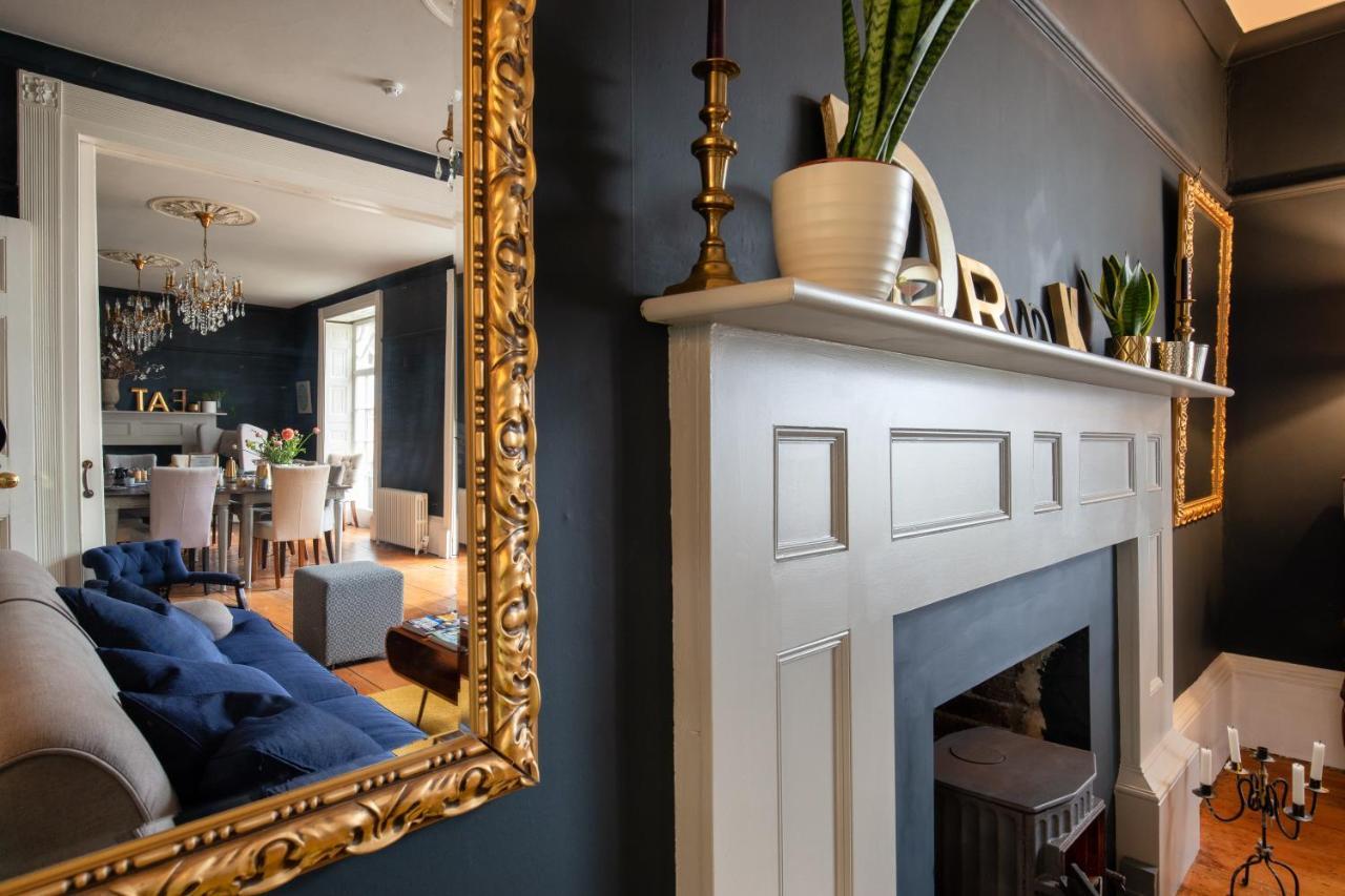 Dorset House Bed & Breakfast Lyme Regis Bagian luar foto