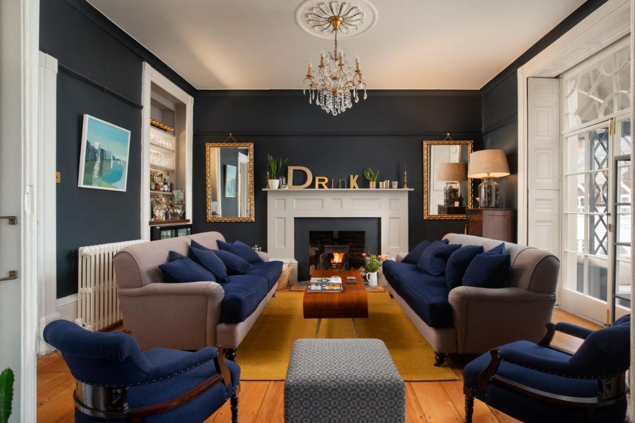 Dorset House Bed & Breakfast Lyme Regis Bagian luar foto