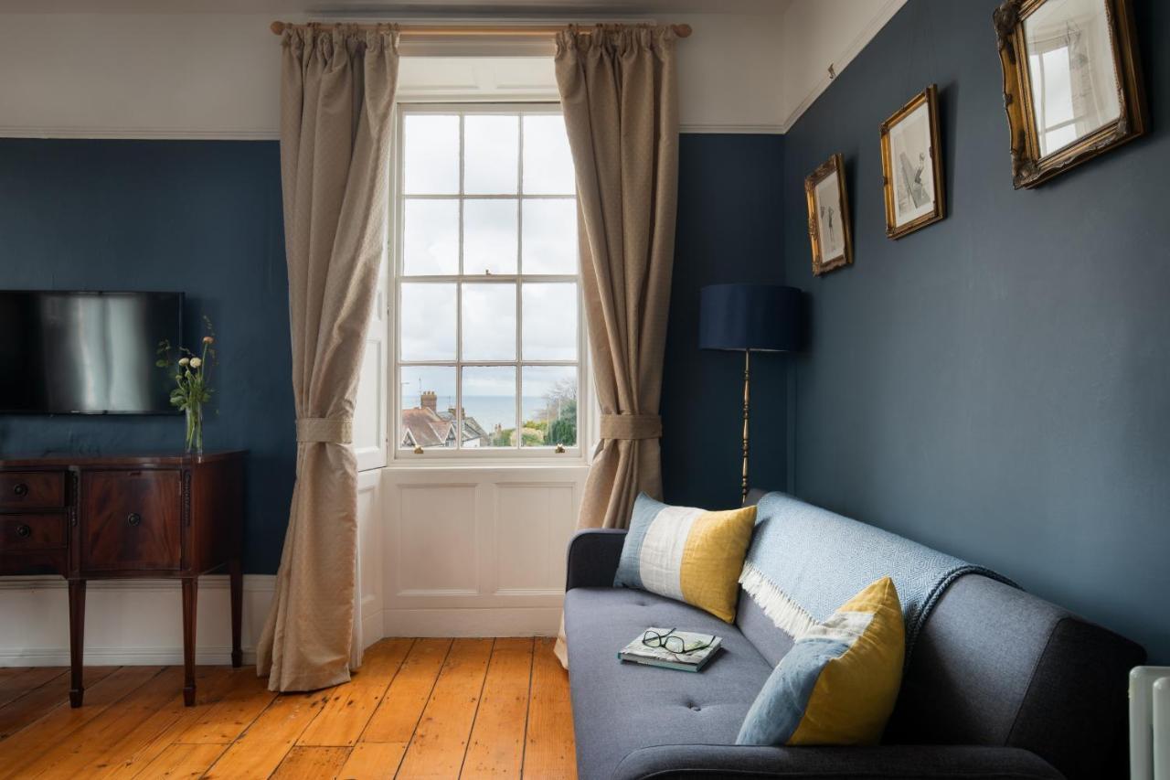 Dorset House Bed & Breakfast Lyme Regis Bagian luar foto