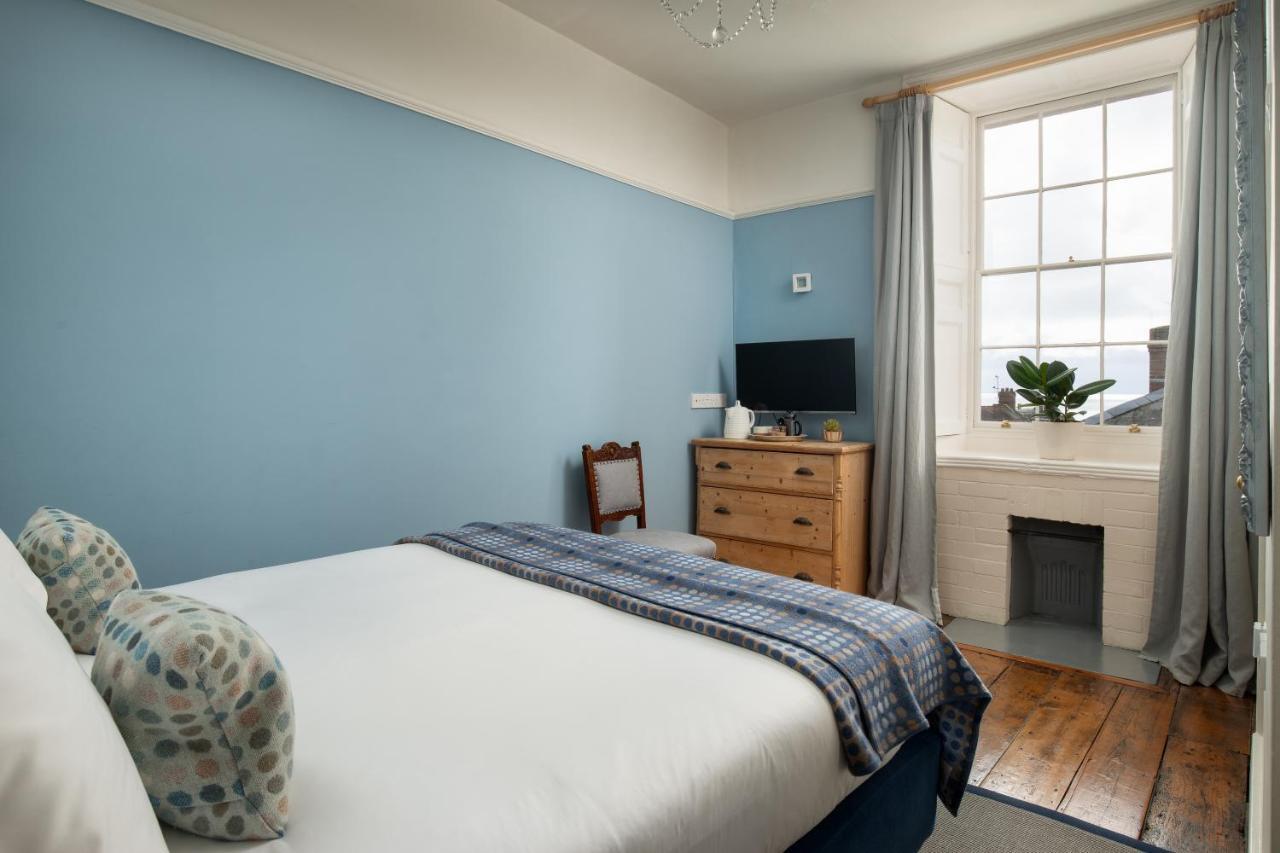Dorset House Bed & Breakfast Lyme Regis Bagian luar foto