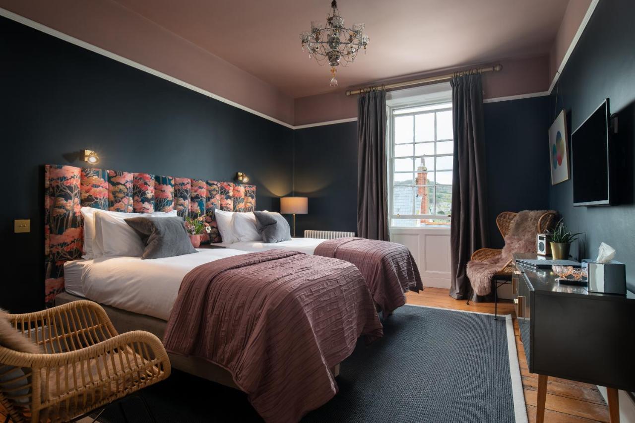Dorset House Bed & Breakfast Lyme Regis Bagian luar foto