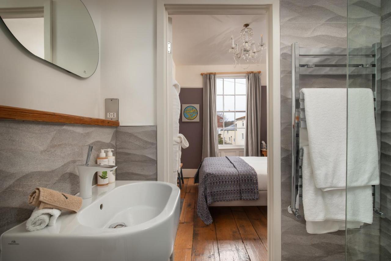 Dorset House Bed & Breakfast Lyme Regis Bagian luar foto