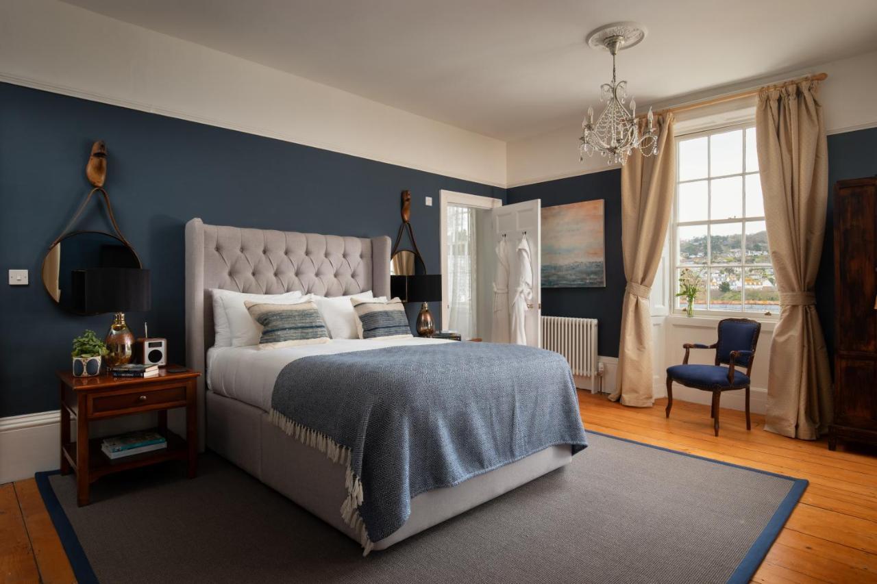 Dorset House Bed & Breakfast Lyme Regis Bagian luar foto