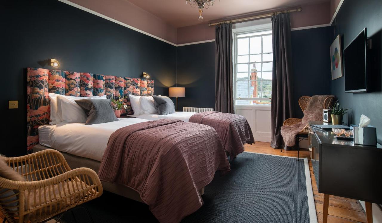 Dorset House Bed & Breakfast Lyme Regis Bagian luar foto