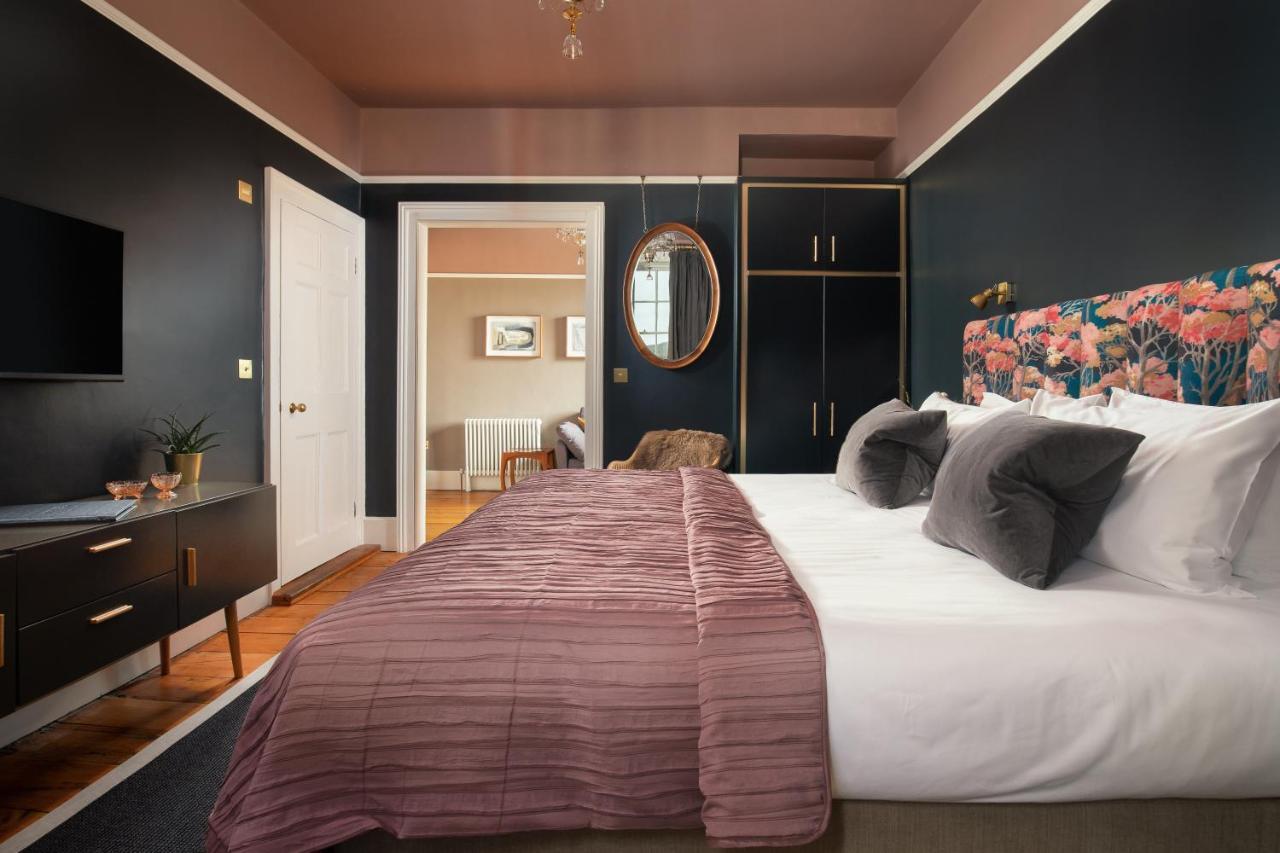 Dorset House Bed & Breakfast Lyme Regis Bagian luar foto