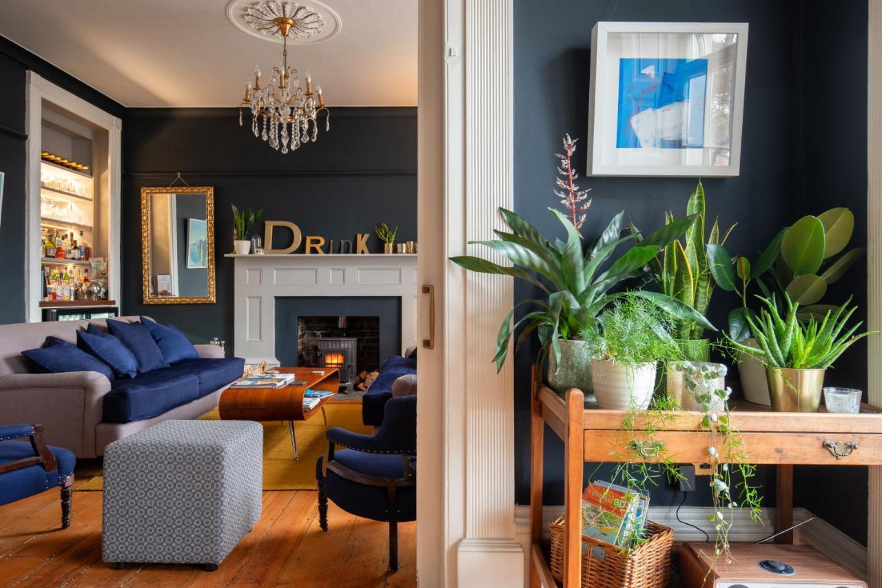 Dorset House Bed & Breakfast Lyme Regis Bagian luar foto