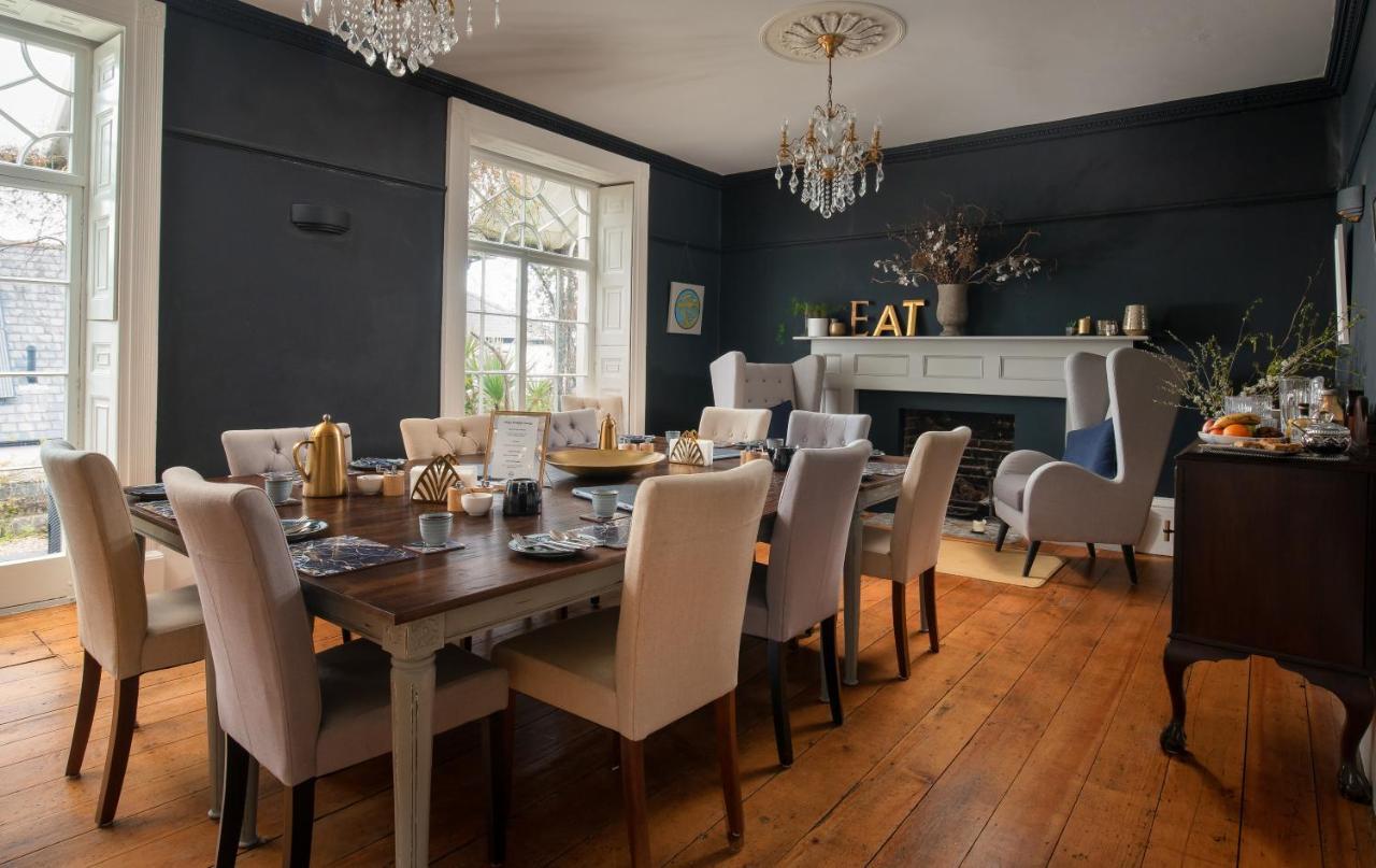 Dorset House Bed & Breakfast Lyme Regis Bagian luar foto