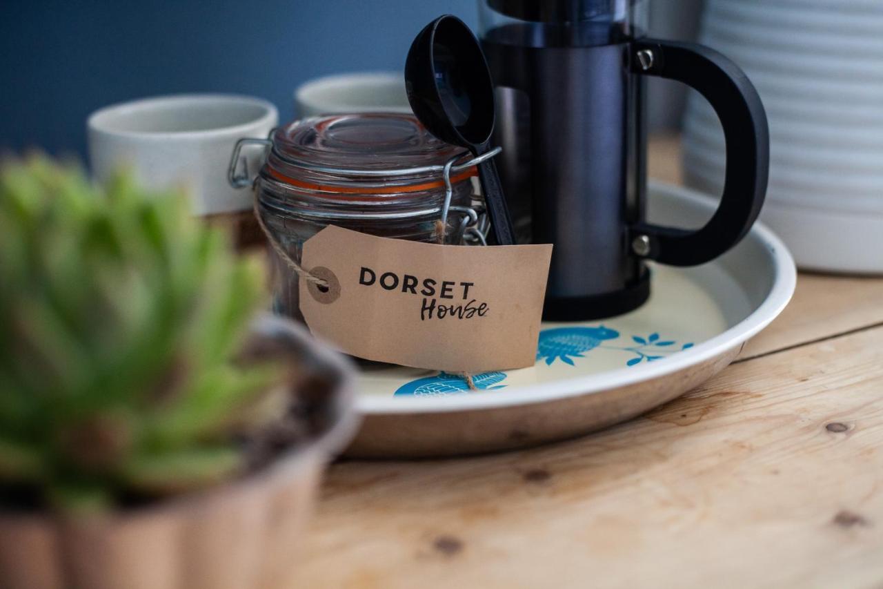 Dorset House Bed & Breakfast Lyme Regis Bagian luar foto