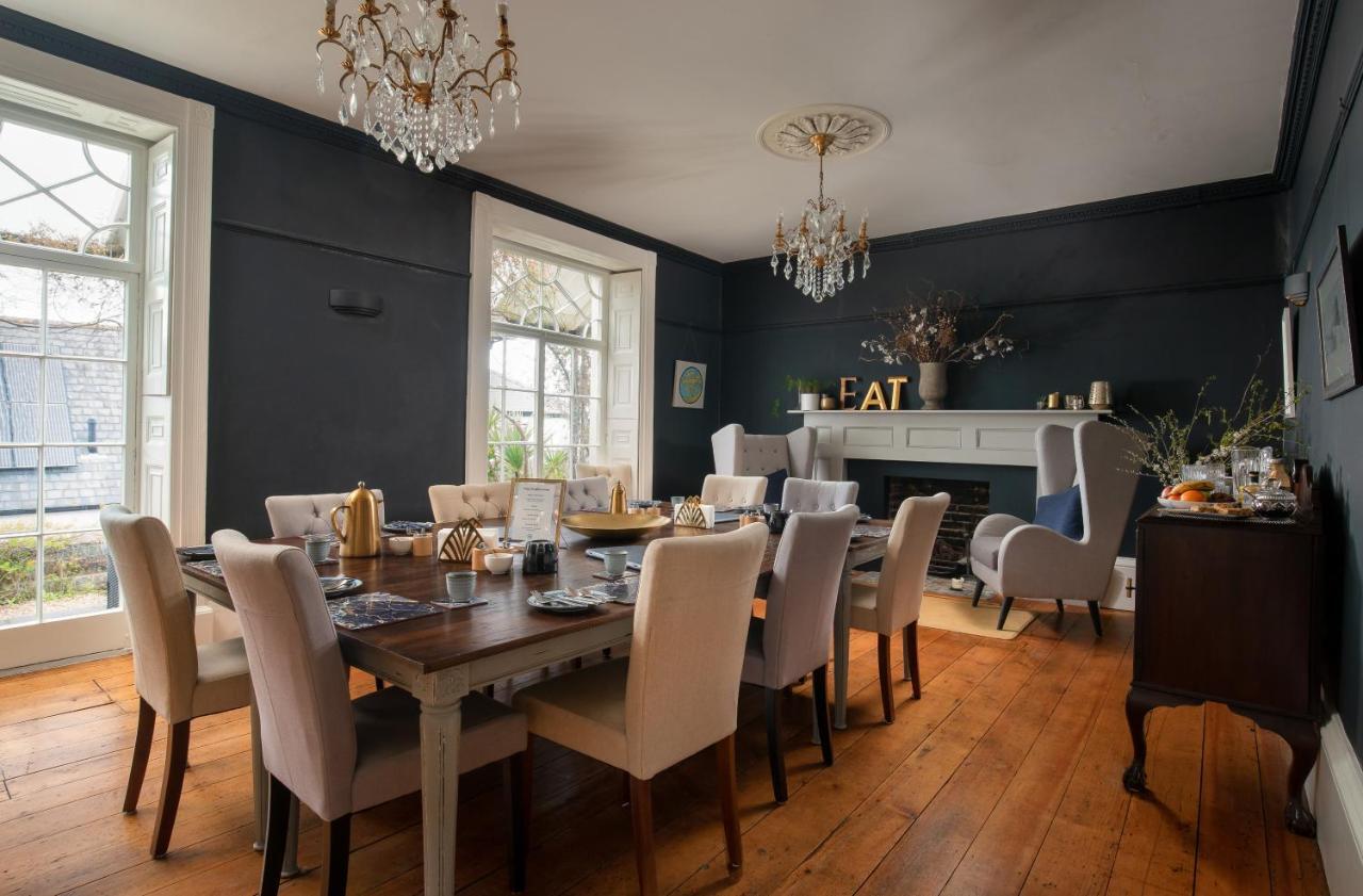 Dorset House Bed & Breakfast Lyme Regis Bagian luar foto